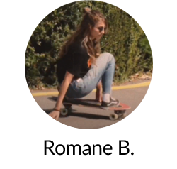 Vdeo surfkate Romane